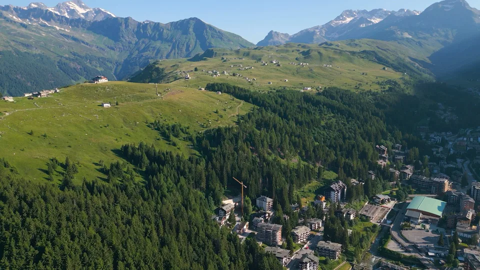 Residenze in corso d'opera a Madesimo