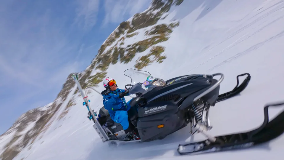 Speedriding a Montespluga